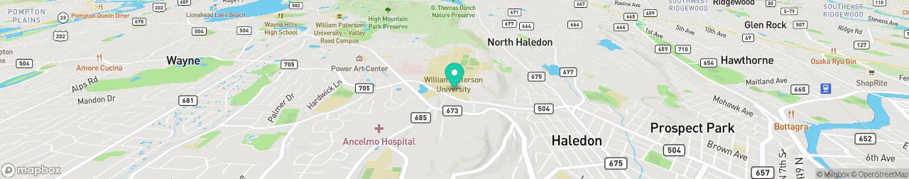 borne de recharge sur la carte