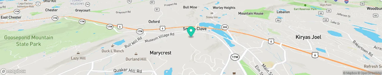 borne de recharge sur la carte