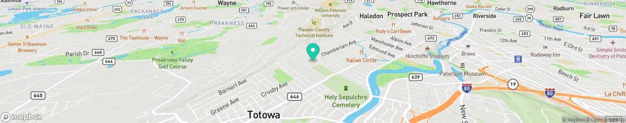 borne de recharge sur la carte