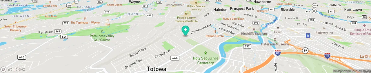 borne de recharge sur la carte