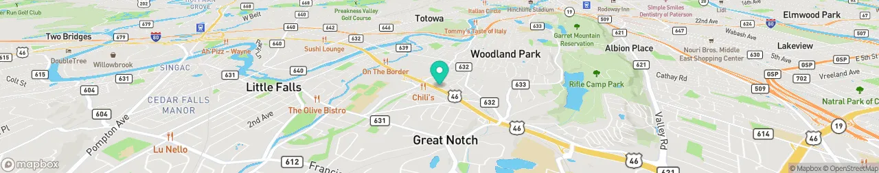 ev charging station on the map