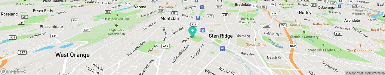 ev charging station on the map