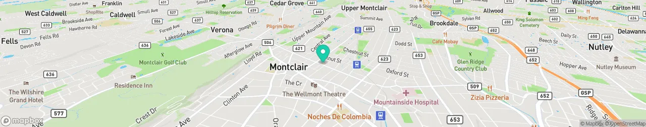 borne de recharge sur la carte