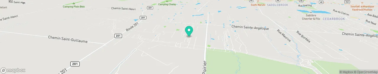 ev charging station on the map