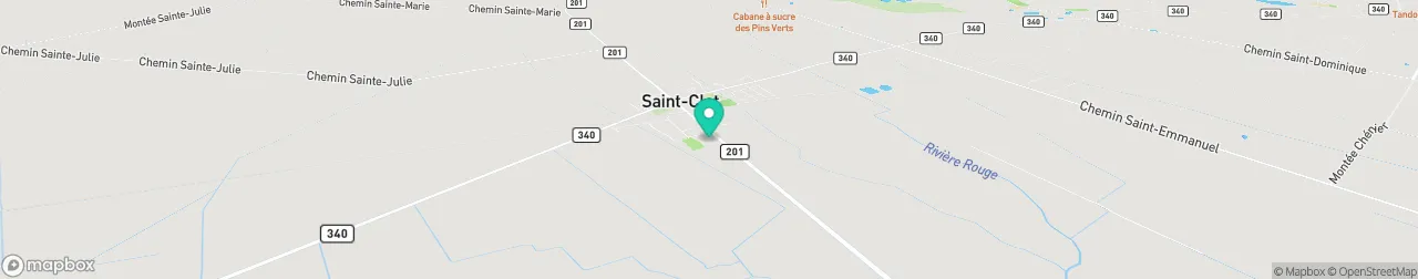 borne de recharge sur la carte