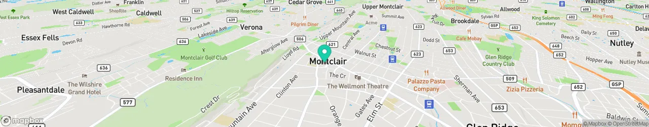 ev charging station on the map