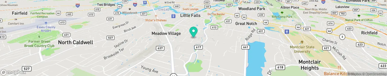 ev charging station on the map