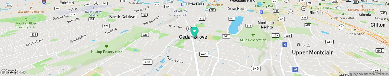 borne de recharge sur la carte