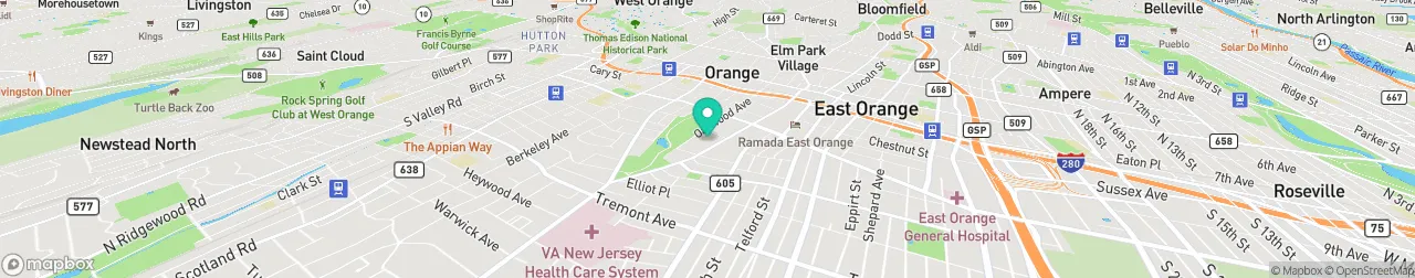 ev charging station on the map