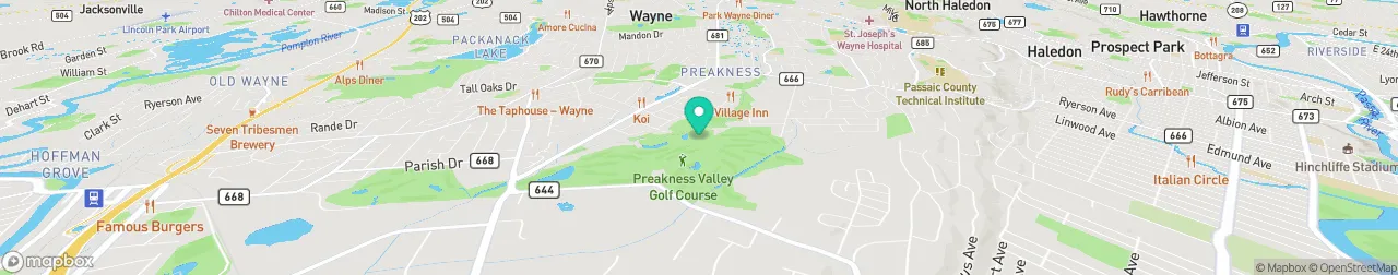 borne de recharge sur la carte