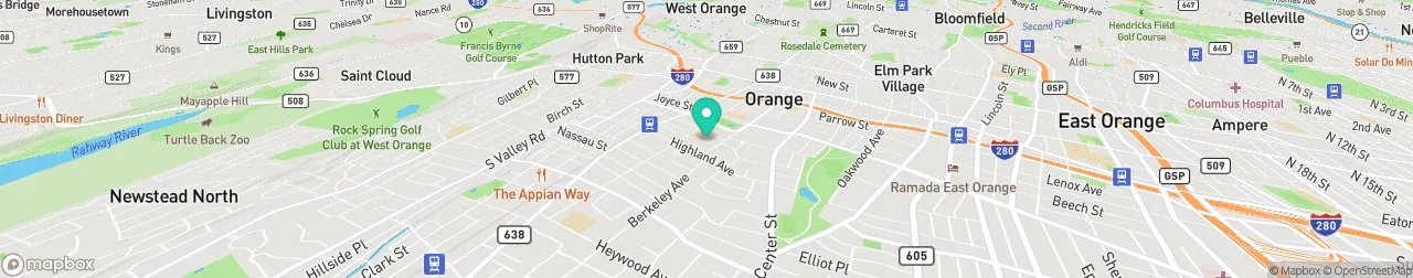 ev charging station on the map