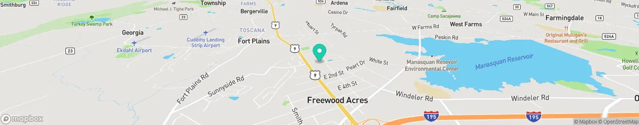 ev charging station on the map