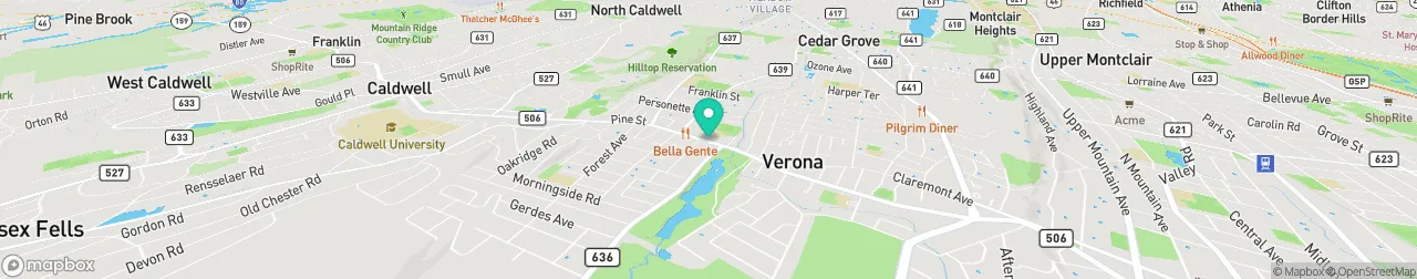 ev charging station on the map