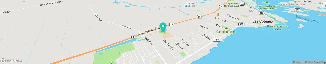 ev charging station on the map