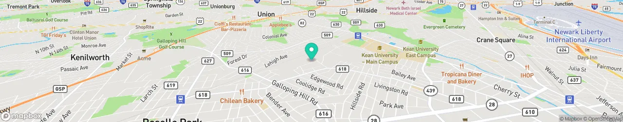 ev charging station on the map