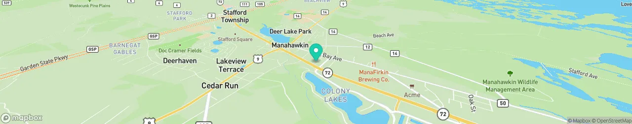 ev charging station on the map