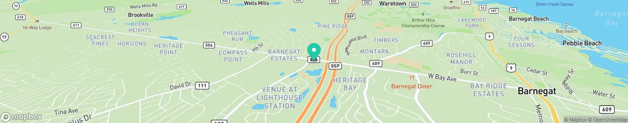 ev charging station on the map