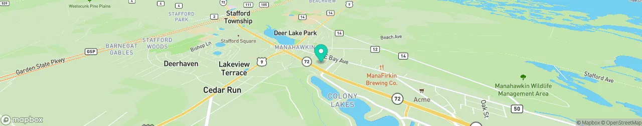 ev charging station on the map