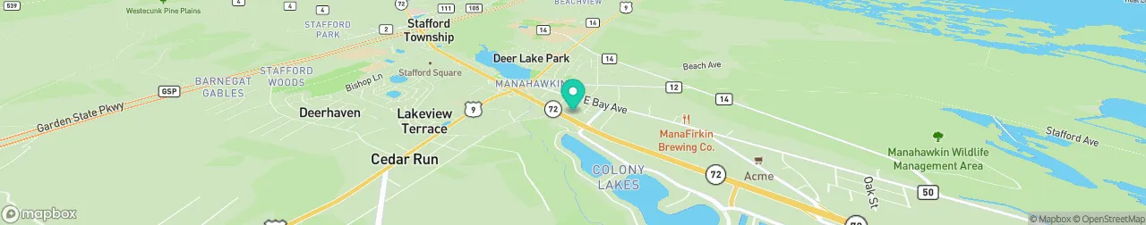 borne de recharge sur la carte