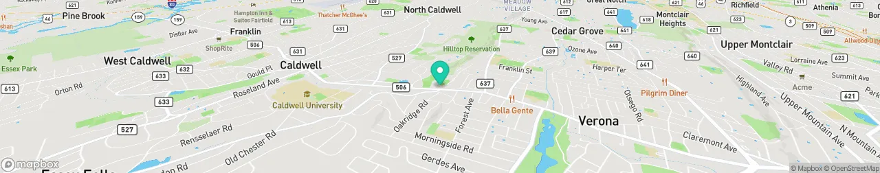 ev charging station on the map