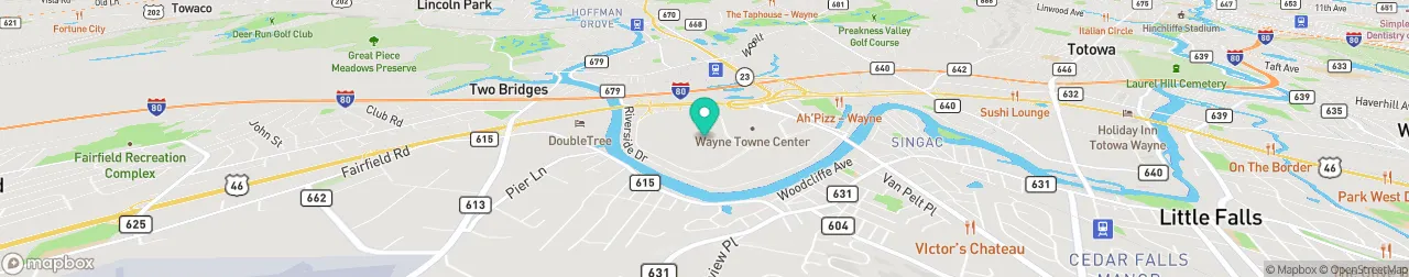 borne de recharge sur la carte