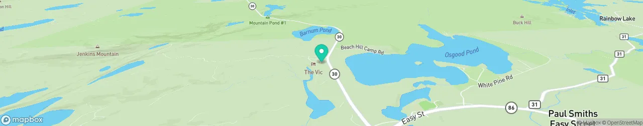 borne de recharge sur la carte