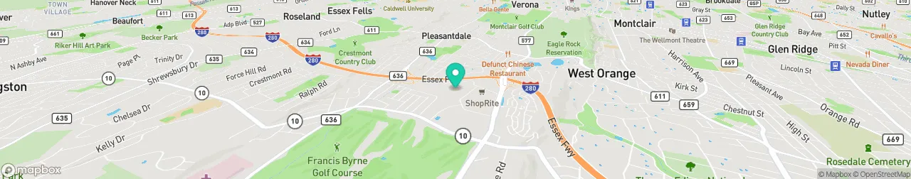 ev charging station on the map