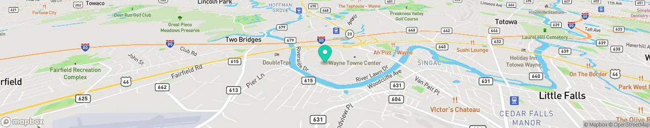 ev charging station on the map