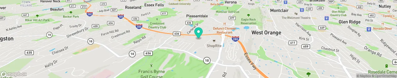 ev charging station on the map