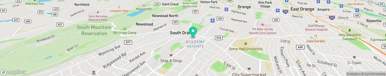 ev charging station on the map