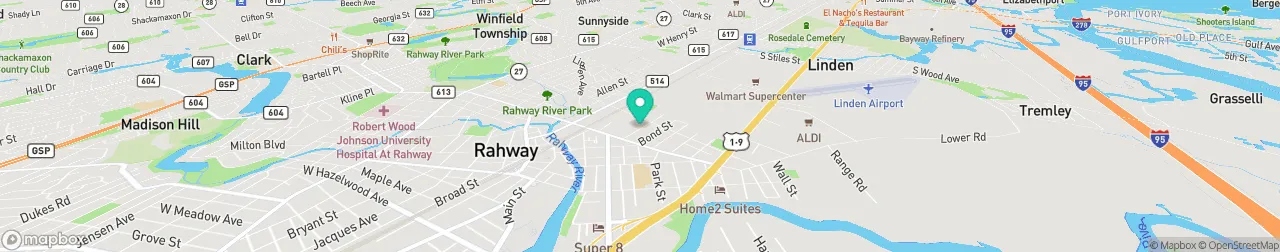 ev charging station on the map