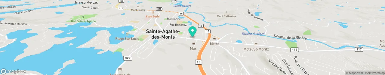 ev charging station on the map