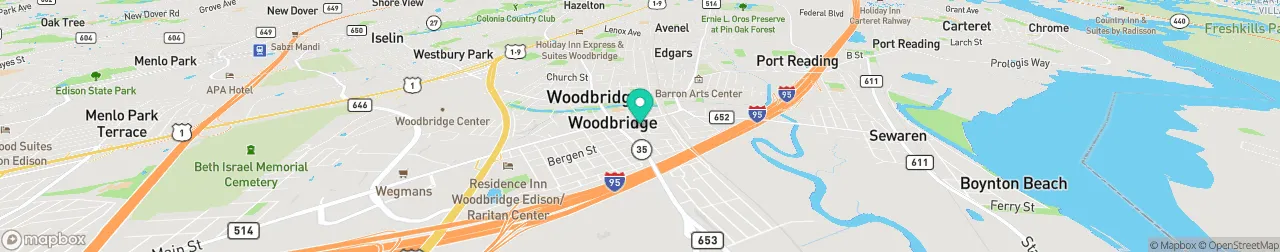 ev charging station on the map