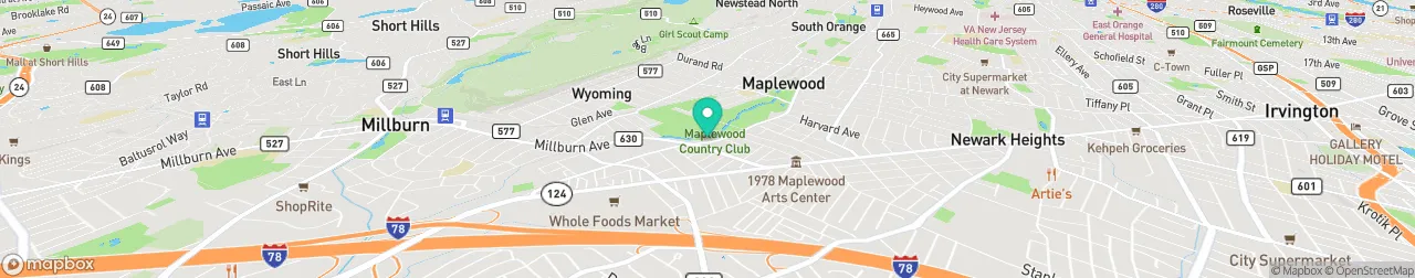 borne de recharge sur la carte