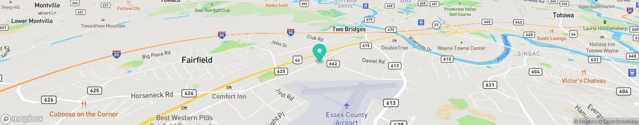 ev charging station on the map