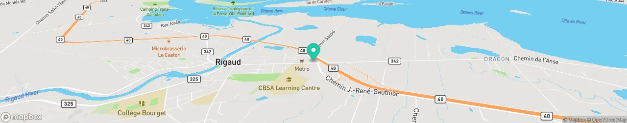 ev charging station on the map