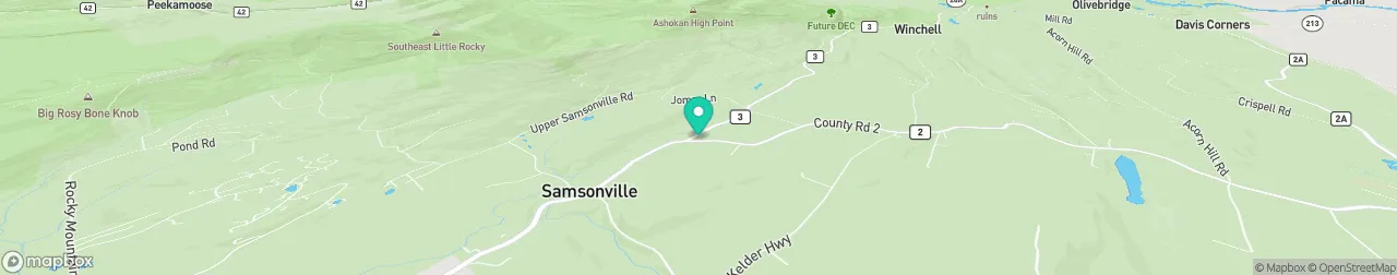 borne de recharge sur la carte