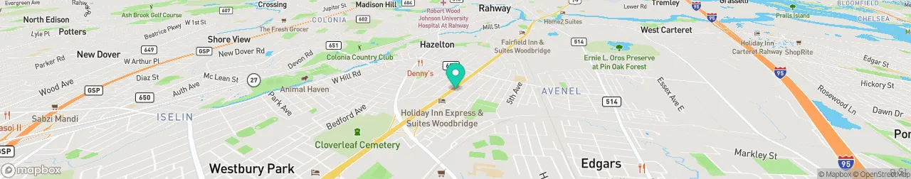 borne de recharge sur la carte