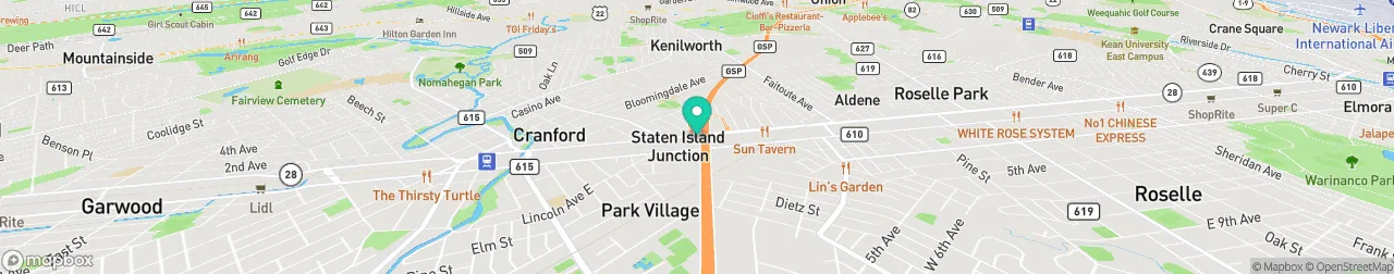 ev charging station on the map