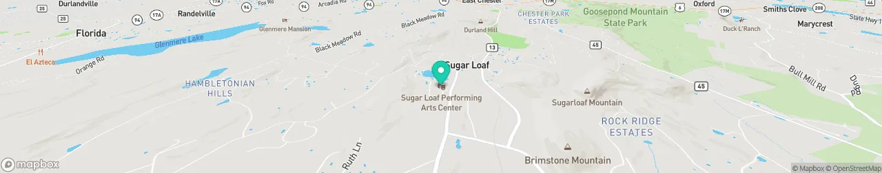 borne de recharge sur la carte