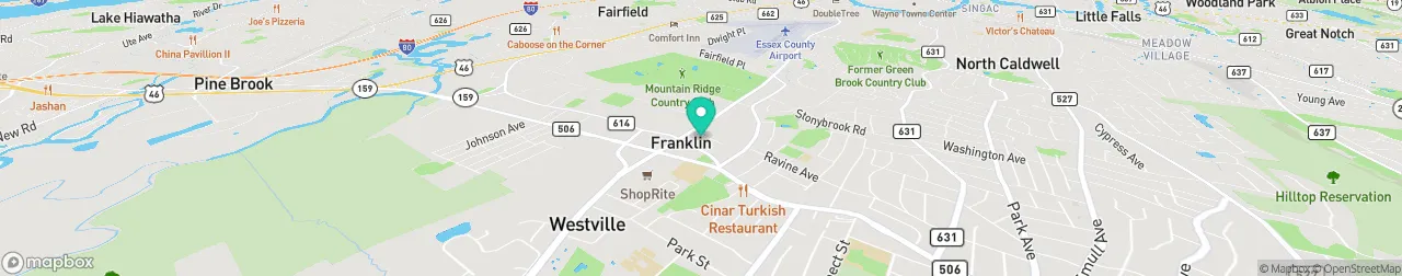 borne de recharge sur la carte