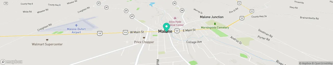 borne de recharge sur la carte