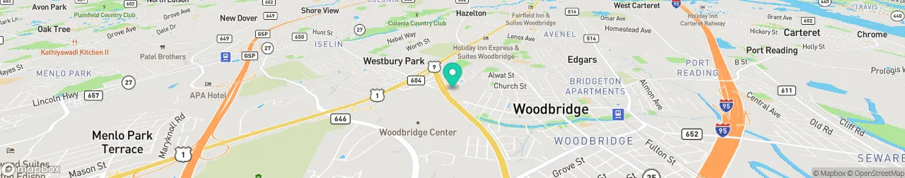 borne de recharge sur la carte