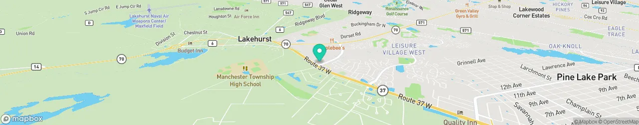 ev charging station on the map