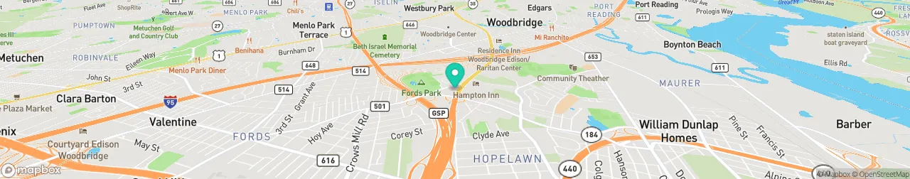 borne de recharge sur la carte