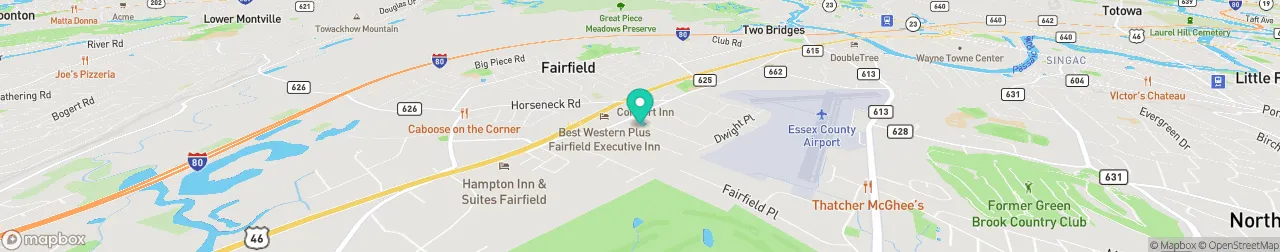 borne de recharge sur la carte