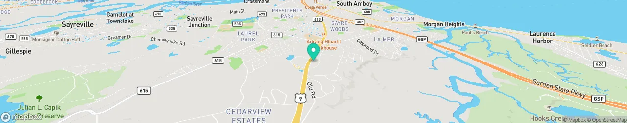 ev charging station on the map