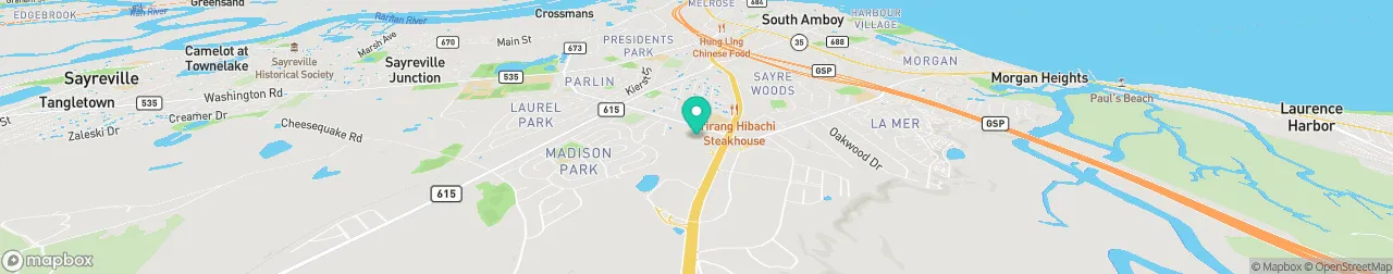 borne de recharge sur la carte