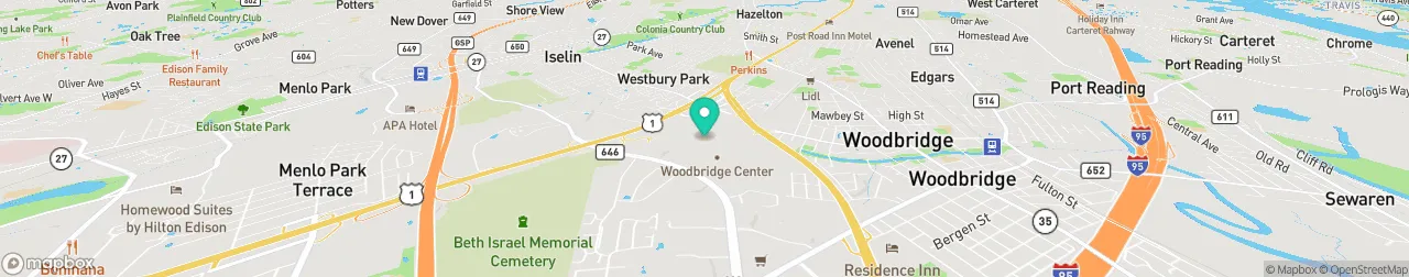 ev charging station on the map