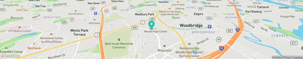 borne de recharge sur la carte